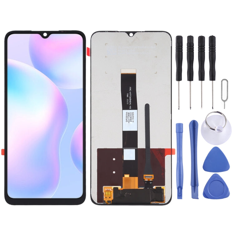 LCD Screen and Digitizer Full Assembly for Xiaomi Redmi 9A / Redmi 9C / Redmi 9C NFC / Redmi 9AT / Redmi 9i / Redmi 9 Activ / Poco C31 / Redmi 10A - free shipping - PMC TechLife - Order now!