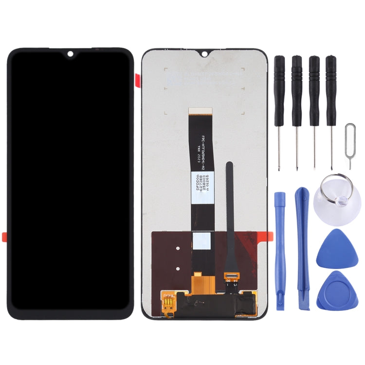 LCD Screen and Digitizer Full Assembly for Xiaomi Redmi 9A / Redmi 9C / Redmi 9C NFC / Redmi 9AT / Redmi 9i / Redmi 9 Activ / Poco C31 / Redmi 10A - free shipping - PMC TechLife - Order now!