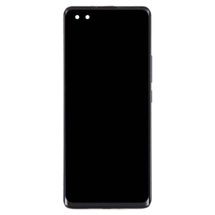 LCD Screen and Digitizer Full Assembly with Frame for Huawei Nova 7 Pro 5G(Black) - free shipping - PMC TechLife - Order now!
