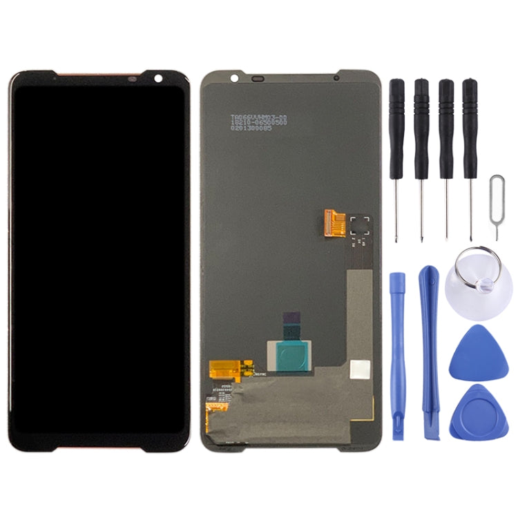 Original AMOLED LCD Screen for Asus ROG Phone 3 ZS661KS with Digitizer Full Assembly (Black) - free shipping - PMC TechLife - Order now!