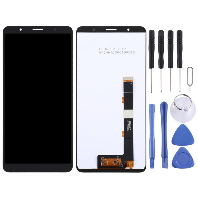 OEM LCD Screen for Alcatel 3C 2019 / OT5006 with Digitizer Full Assembly (Black) - free shipping - PMC TechLife - Order now!