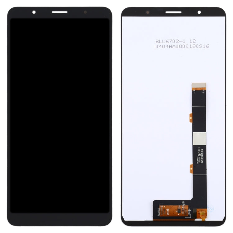 OEM LCD Screen for Alcatel 3C 2019 / OT5006 with Digitizer Full Assembly (Black) - free shipping - PMC TechLife - Order now!