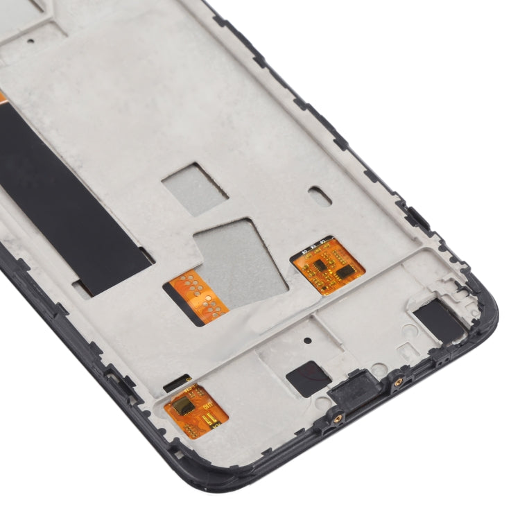 TFT LCD Screen for Meizu 16X Digitizer Full Assembly with Frame, Not Supporting Fingerprint Identification(Black) - free shipping - PMC TechLife - Order now!