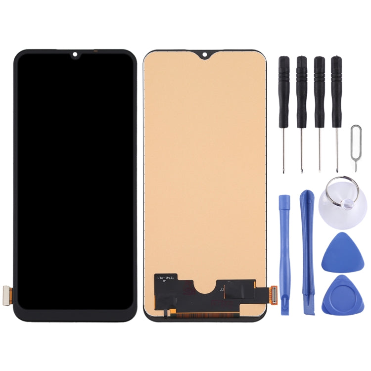 TFT LCD Screen for Xiaomi Mi 10 Lite 5G / Mi 10 Youth 5G with Digitizer Full Assembly, Not Supporting Fingerprint Identification - free shipping - PMC TechLife - Order now!