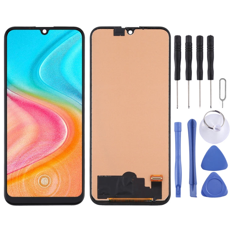 TFT Material LCD Screen and Digitizer Full Assembly (Not Supporting Fingerprint Identification) for Huawei Honor 20 lite (China) / Enjoy 10s / Honor Play 4T Pro - free shipping - PMC TechLife - Order now!