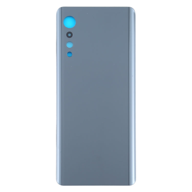 Battery Back Cover for LG Velvet LMG910EMW LM-G910EMW / Velvet 5G LM-G900N LM-G900EM(Black) - For LG by PMC TechLife | Online Shopping South Africa | PMC TechLife