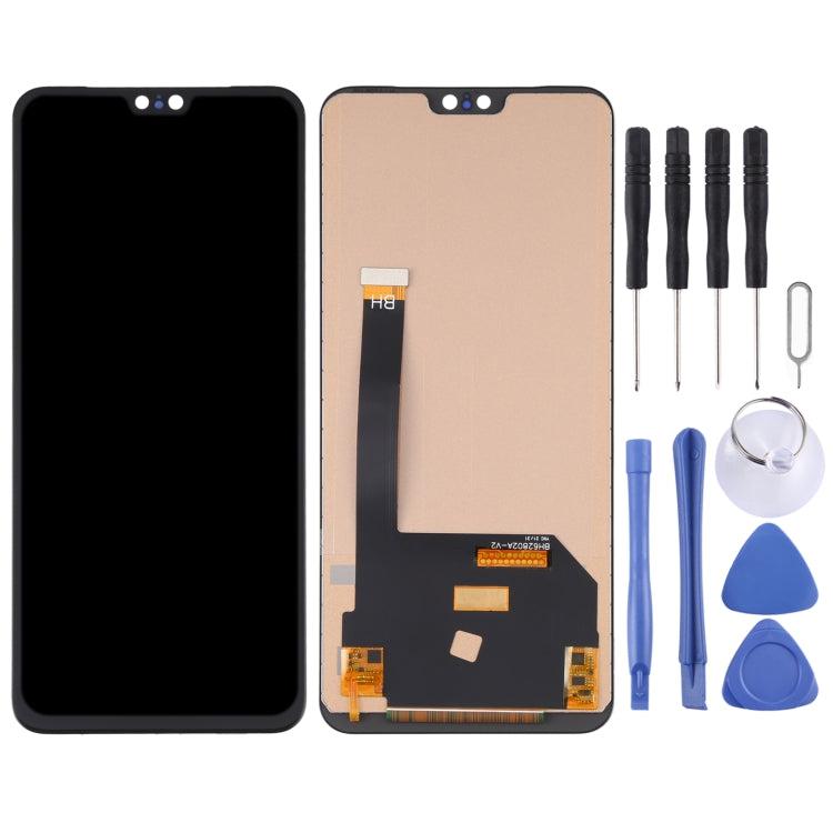 TFT Material LCD Screen and Digitizer Full Assembly (Not Supporting Fingerprint Identification) for Vivo S7 5G V2020A - free shipping - PMC TechLife - Order now!