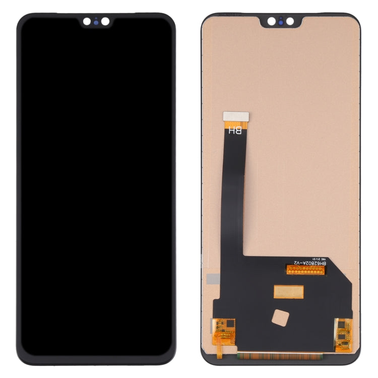 TFT Material LCD Screen and Digitizer Full Assembly (Not Supporting Fingerprint Identification) for Vivo S7 5G V2020A - free shipping - PMC TechLife - Order now!