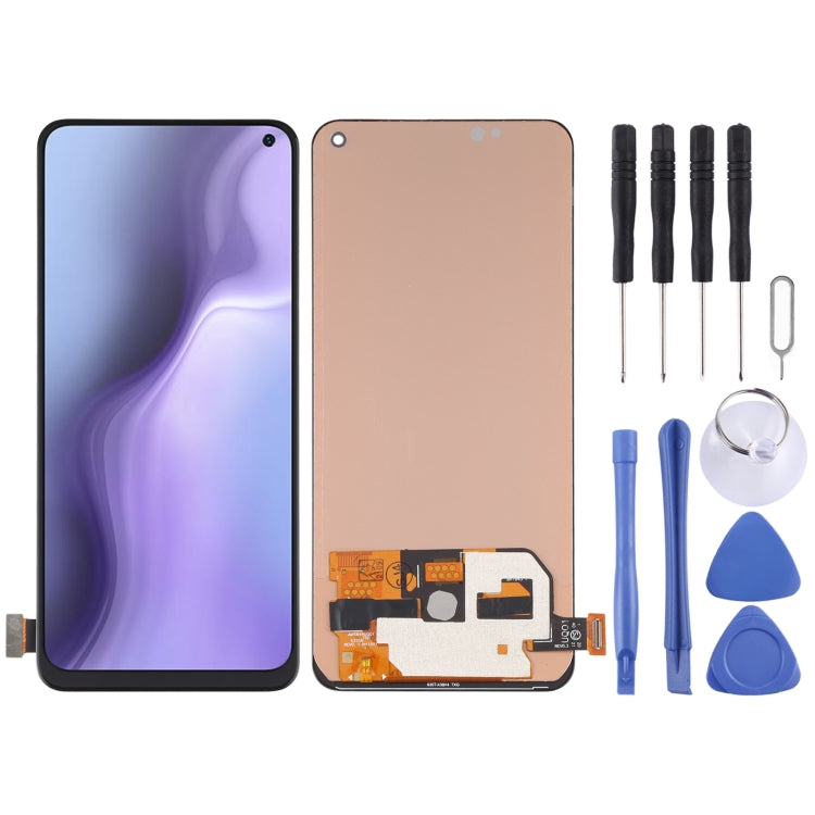 TFT Material LCD Screen and Digitizer Full Assembly (Not Supporting Fingerprint Identification) for Vivo S5 / iQOO 3 5G V1955A, I1927, I1928, V1932A, V1932T - free shipping - PMC TechLife - Order now!