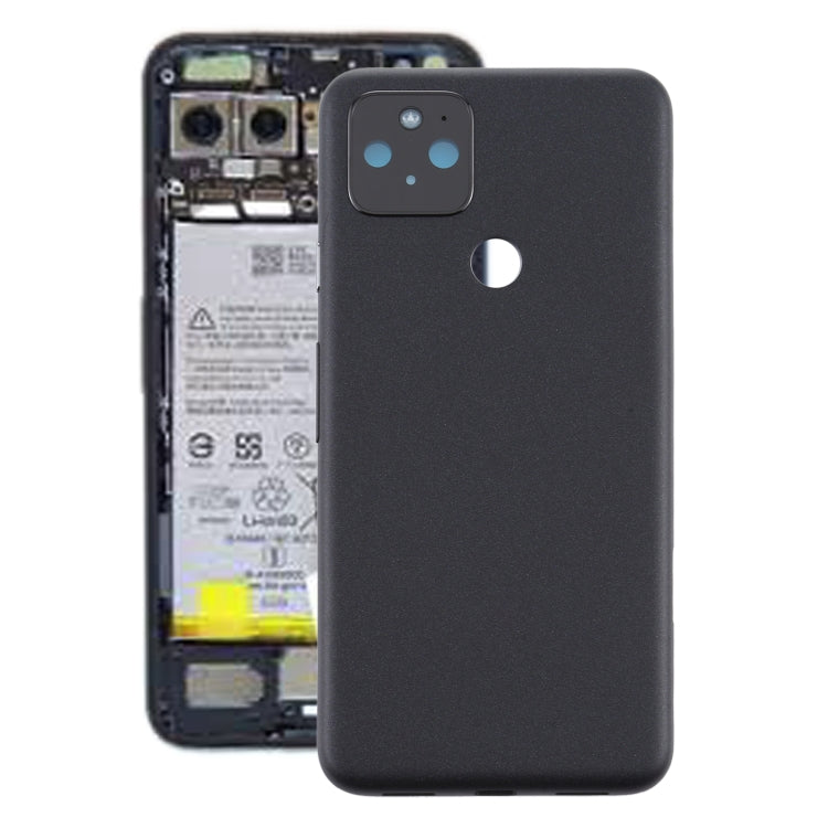 Original Battery Back Cover for Google Pixel 5 GD1YQ / GTT9Q(Black) - Back Cover by PMC TechLife | Online Shopping South Africa | PMC TechLife