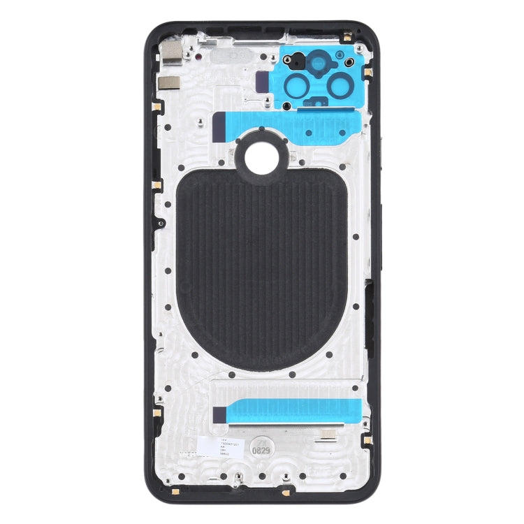 Original Battery Back Cover for Google Pixel 5 GD1YQ / GTT9Q(Black) - Back Cover by PMC TechLife | Online Shopping South Africa | PMC TechLife