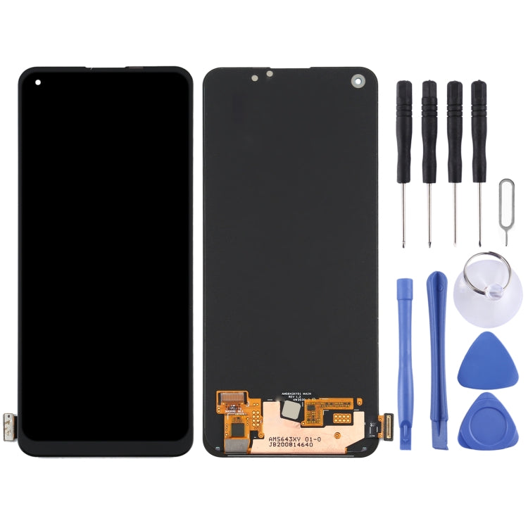 Original AMOLED Material LCD Screen and Digitizer Full Assembly for OPPO Reno4 SE(China) / Realme 7 Pro / Realme Q2 Pro / Realme X7 5G /RMX2170, PEAM00, PEAT00 - free shipping - PMC TechLife - Order now!