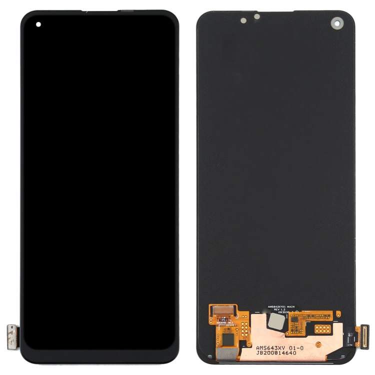 Original AMOLED Material LCD Screen and Digitizer Full Assembly for OPPO Reno4 SE(China) / Realme 7 Pro / Realme Q2 Pro / Realme X7 5G /RMX2170, PEAM00, PEAT00 - free shipping - PMC TechLife - Order now!