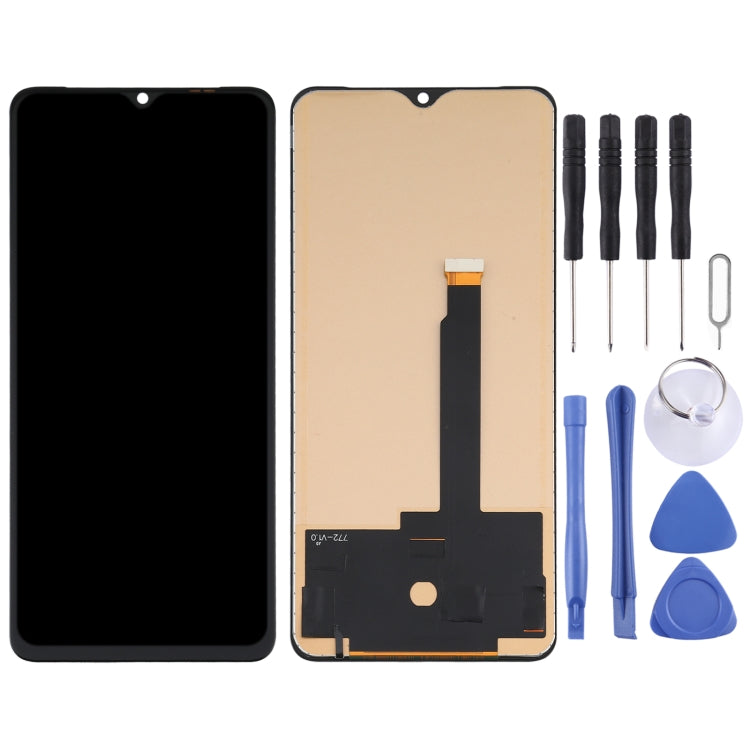 TFT LCD Screen for OPPO Reno ACE / Realme X2 Pro with Digitizer Full Assembly (Not Supporting Fingerprint Identification) - free shipping - PMC TechLife - Order now!