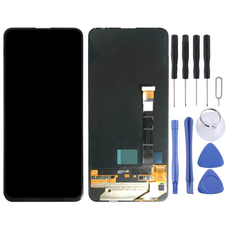 Original OLED LCD Screen for Asus ZenFone 7 / ZenFone 7 Pro ZS671KS ZS670KS with Digitizer Full Assembly (Black) - free shipping - PMC TechLife - Order now!