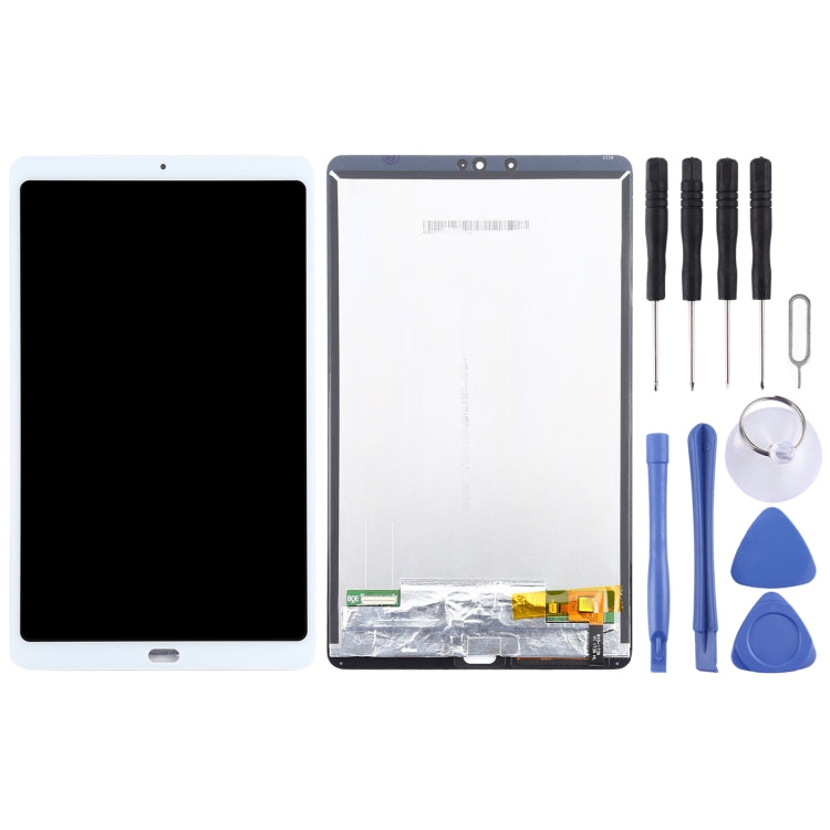 TFT LCD Screen for Xiaomi Mi Pad 4 Plus with Digitizer Full Assembly(White) - free shipping - PMC TechLife - Order now!