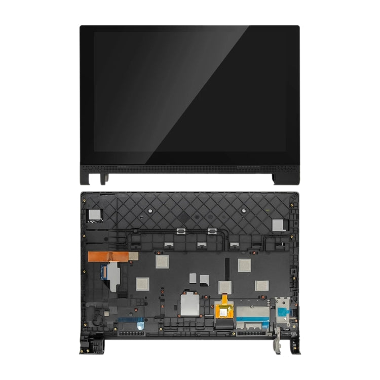OEM LCD Screen for Lenovo YOGA Tab 3 10.1 YT3-X50F YT3-X50  Digitizer Full Assembly With Frame (Black) - free shipping - PMC TechLife - Order now!