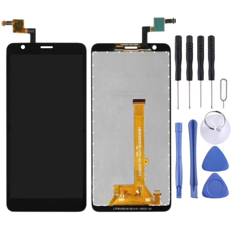 OEM LCD Screen for ZTE Blade L8 / A3 (2019) with Digitizer Full Assembly (Black) - free shipping - PMC TechLife - Order now!