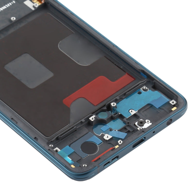 For OPPO Reno 5G/Reno 4G PCAM00 PCAT00 CPH1917 CPH1921 Front Housing LCD Frame Bezel Plate (Green) - Frame Bezel Plate by PMC TechLife | Online Shopping South Africa | PMC TechLife
