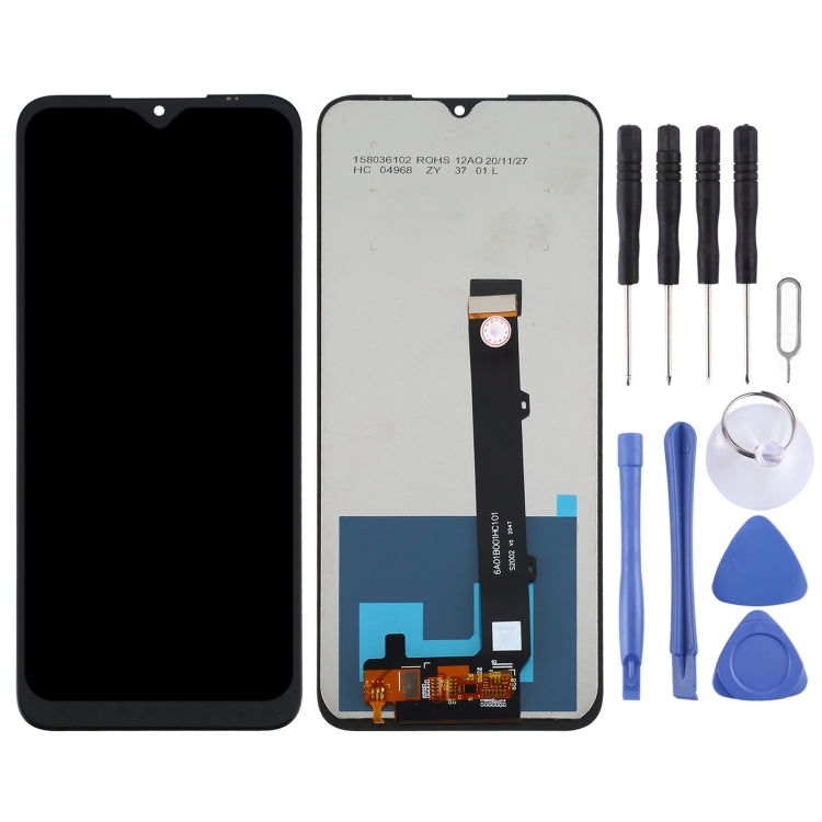 TFT LCD Screen for LG K41s LMK410EMW / LM-K410EMW / LM-K410 with Digitizer Full Assembly - free shipping - PMC TechLife - Order now!