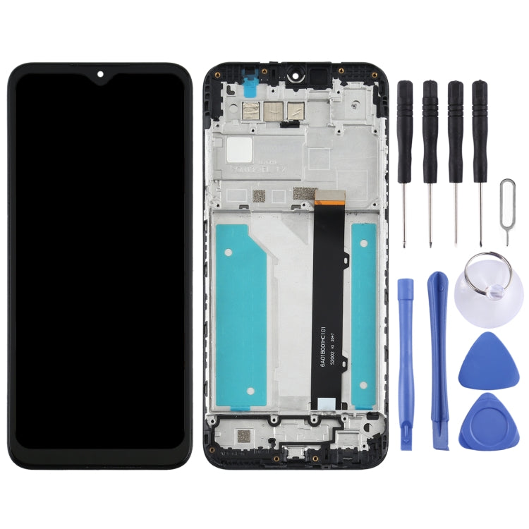 TFT LCD Screen for LG K41s LMK410EMW, LM-K410EMW, LM-K410 with Digitizer Full Assembly0(Black) - free shipping - PMC TechLife - Order now!