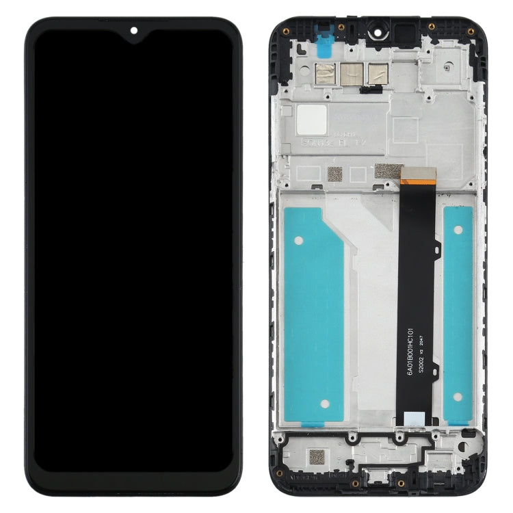 TFT LCD Screen for LG K41s LMK410EMW, LM-K410EMW, LM-K410 with Digitizer Full Assembly0(Black) - free shipping - PMC TechLife - Order now!