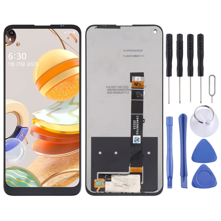 TFT LCD Screen for LG Q61 with Digitizer Full Assembly - free shipping - PMC TechLife - Order now!
