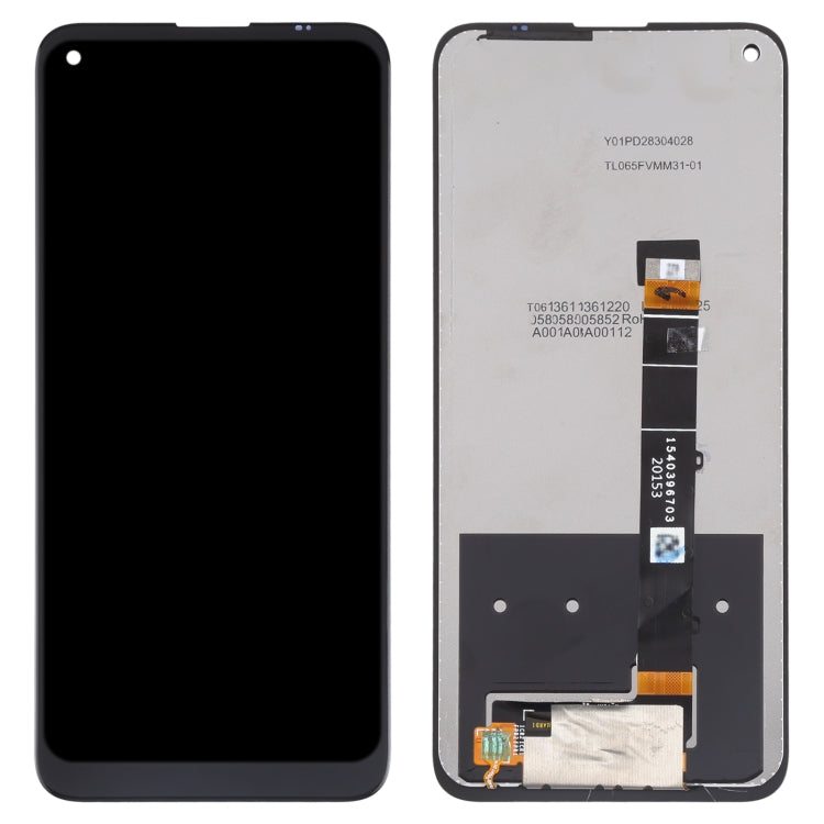 TFT LCD Screen for LG Q61 with Digitizer Full Assembly - free shipping - PMC TechLife - Order now!