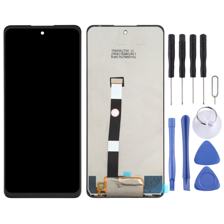 Original LCD Screen for LG Q92 5G with Digitizer Full Assembly - free shipping - PMC TechLife - Order now!