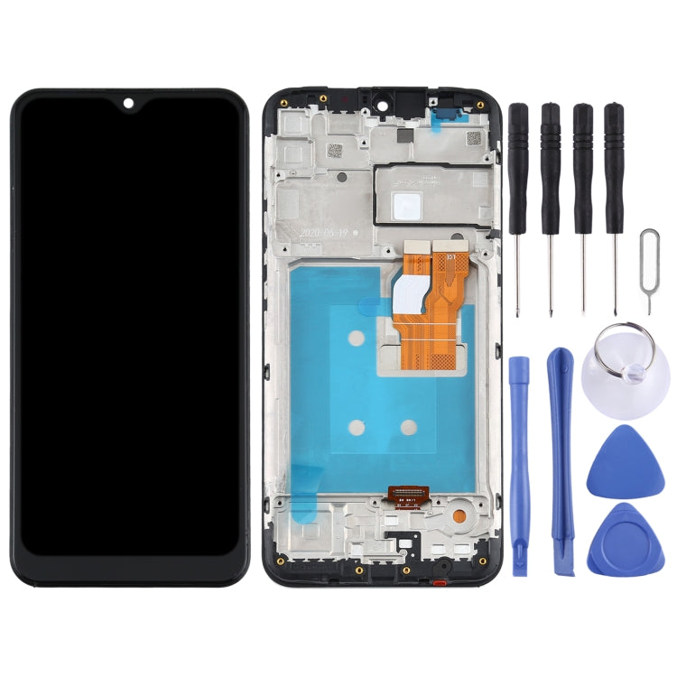 TFT LCD Screen for LG K22 LMK200Z, LMK200E, LMK200B, LM-K200 with Digitizer Full Assembly(Black) - free shipping - PMC TechLife - Order now!