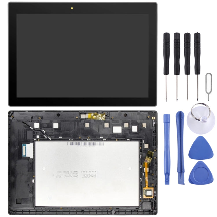 OEM LCD Screen for Lenovo Tab 3 10 Plus ZA0Y ZA0X TB3-X70L TB3-X70F TB3-X70N TB3-X70 Digitizer Full Assembly With Frame (Black) - free shipping - PMC TechLife - Order now!