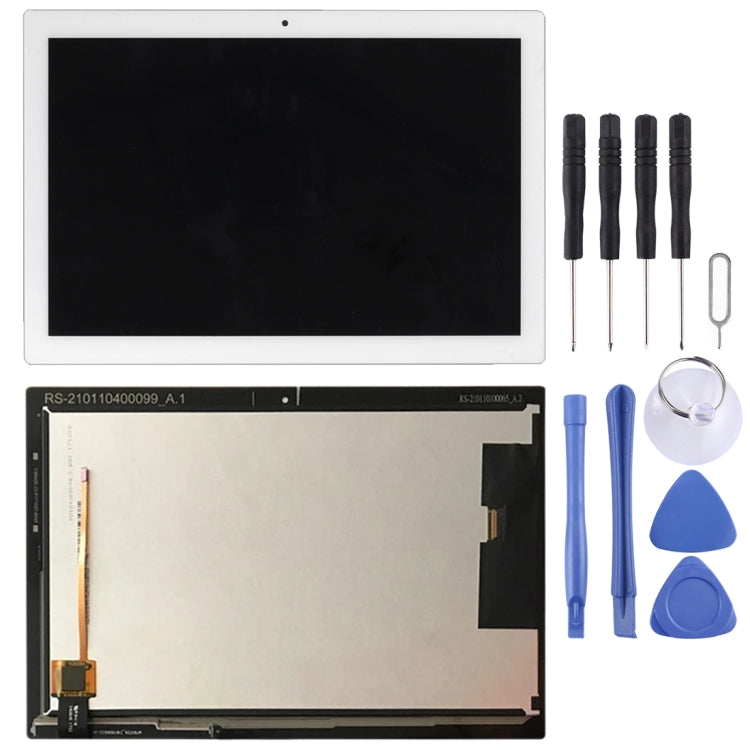 OEM LCD Screen for Lenovo TAB4 10 REL Tablet TB-X504F TB-X504M TB-X504L with Digitizer Full Assembly (White) - free shipping - PMC TechLife - Order now!