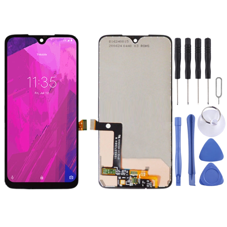 LCD Screen and Digitizer Full Assembly for T-Mobile Revvlry Plus xt1965-t(Black) - free shipping - PMC TechLife - Order now!