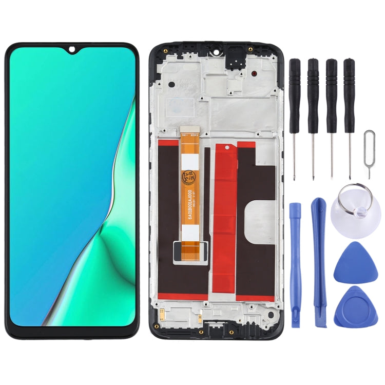 TFT LCD Screen for OPPO A5 (2020)CPH1931 CPH1959 CPH1933 CPH1935 CPH1943 Digitizer Full Assembly With Frame - free shipping - PMC TechLife - Order now!