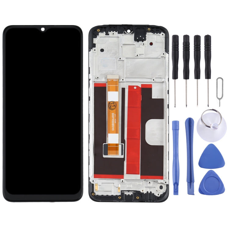TFT LCD Screen for OPPO A5 (2020)CPH1931 CPH1959 CPH1933 CPH1935 CPH1943 Digitizer Full Assembly With Frame - free shipping - PMC TechLife - Order now!