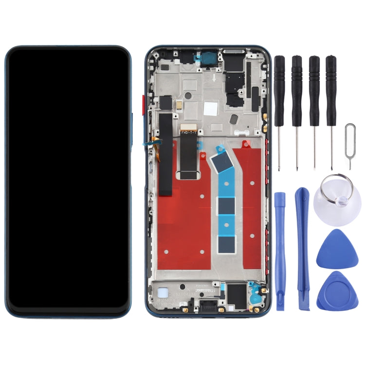 OEM LCD Screen for Huawei Honor X10 5G Digitizer Full Assembly with Frame(Blue) - free shipping - PMC TechLife - Order now!