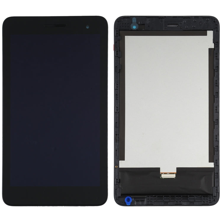 OEM LCD Screen for Huawei MediaPad T1 7.0 / Honor Play MediaPad T1 T1-701 Digitizer Full Assembly with Frame(Black) - free shipping - PMC TechLife - Order now!