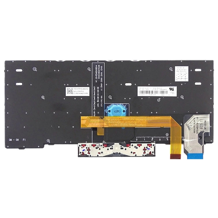 US Version Keyboard with Backlight for Lenovo ThinkPad X280 A285 X390 X395 X13 L13 01YP160 01YP040 - Replacement Keyboards by PMC TechLife | Online Shopping South Africa | PMC TechLife