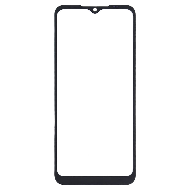 Front Screen Outer Glass Lens for Motorola Moto G9 Play / Moto G9 (India) (Black) - free shipping - PMC TechLife - Order now!