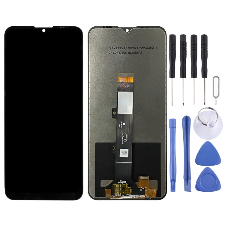 OEM LCD Screen for Lenovo K13 Note with Digitizer Full Assembly (Black) - free shipping - PMC TechLife - Order now!