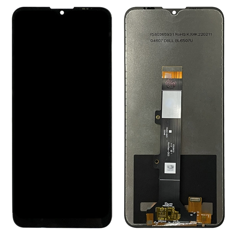 OEM LCD Screen for Lenovo K13 Note with Digitizer Full Assembly (Black) - free shipping - PMC TechLife - Order now!