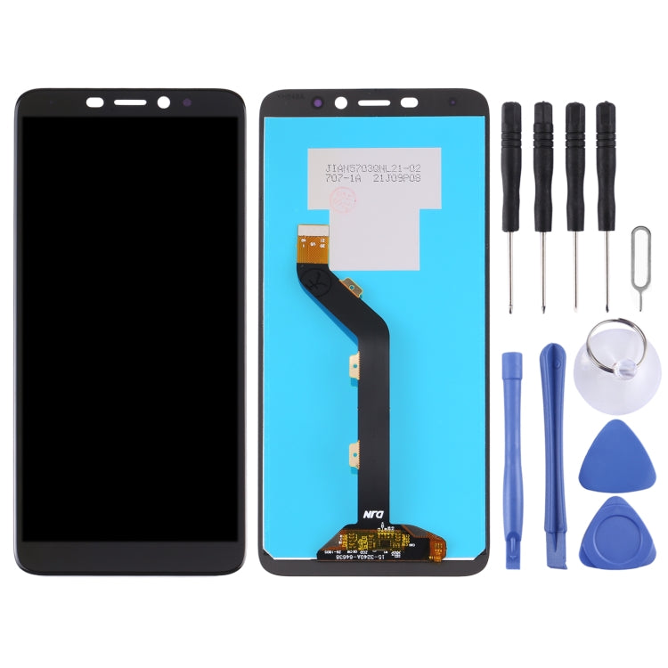 TFT LCD Screen for Infinix Hot S3 X573, X573B with Digitizer Full Assembly - free shipping - PMC TechLife - Order now!