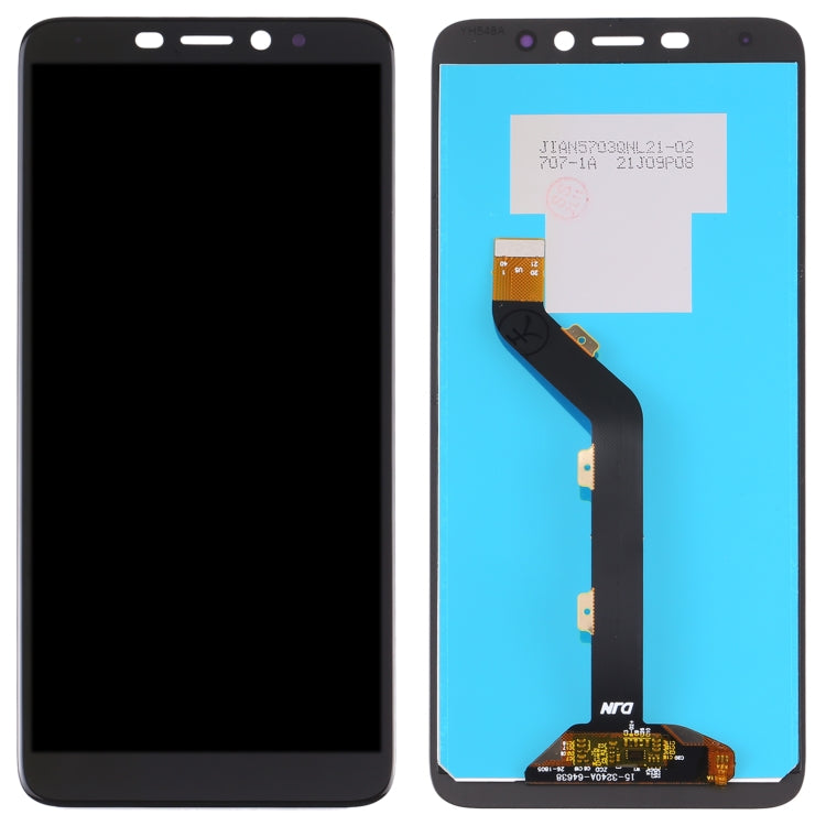 TFT LCD Screen for Infinix Hot S3 X573, X573B with Digitizer Full Assembly - free shipping - PMC TechLife - Order now!