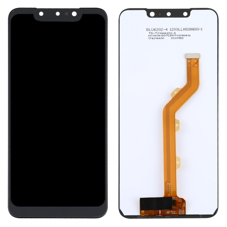 TFT LCD Screen for Infinix Hot 7 Pro  X625, X625B, X625, X625D with Digitizer Full Assembly - free shipping - PMC TechLife - Order now!