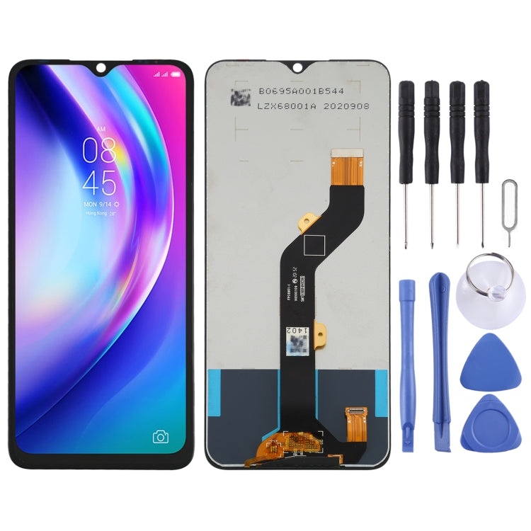 TFT LCD Screen for Tecno Pouvoir 4 / Pouvoir 4 Pro LC7,LC8 with Digitizer Full Assembly - free shipping - PMC TechLife - Order now!