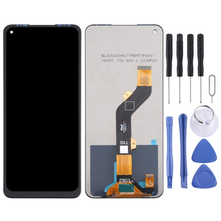 TFT LCD Screen for Tecno Pova LD7 with Digitizer Full Assembly - LCD Screen by PMC TechLife | Online Shopping South Africa | PMC TechLife