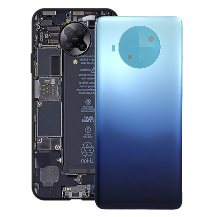 Original Battery Back Cover for Xiaomi Mi 10T Lite 5G / Mi 10i 5G M2007J17G M2007J17I(Blue) - Back Cover by PMC TechLife | Online Shopping South Africa | PMC TechLife