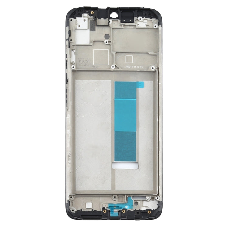 Original Front Housing LCD Frame Bezel Plate for Xiaomi Redmi Note 9 4G - Frame Bezel Plate by PMC TechLife | Online Shopping South Africa | PMC TechLife