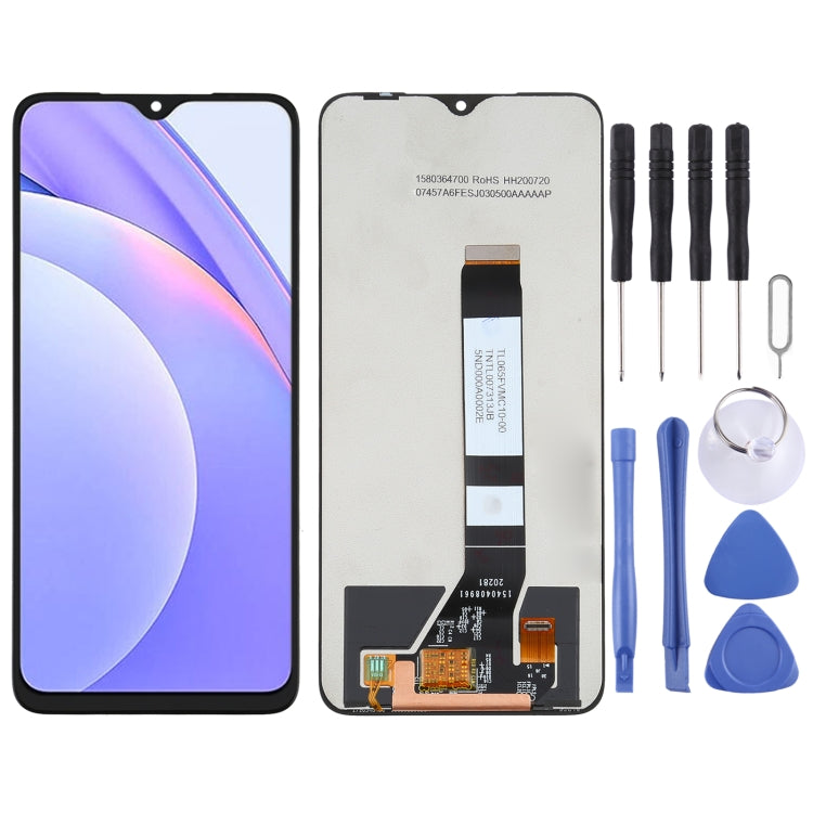 Original LCD Screen for Xiaomi Redmi Note 9 4G/Redmi 9 Power/Redmi 9T with Digitizer Full Assembly - free shipping - PMC TechLife - Order now!