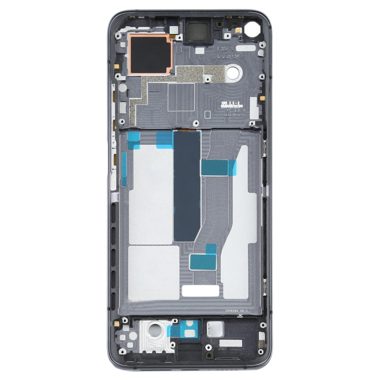 Front Housing LCD Frame Bezel Plate for Xiaomi Mi 10T Pro 5G / Mi 10T 5G / Redmi K30S M2007J3SC M2007J3SY (Black) - Frame Bezel Plate by PMC TechLife | Online Shopping South Africa | PMC TechLife